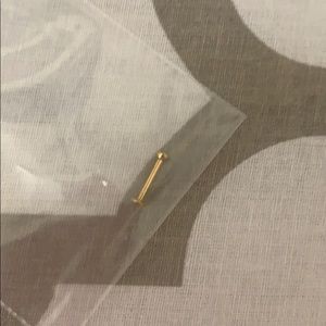 NEVER WORN/OPENED! Tragus or Cartilage earring.